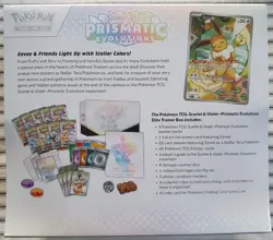 Pokemon TCG SV8.5 Prismatic Evolutions Bundle ETB + Collections 47 Packs -Sealed - Image 3