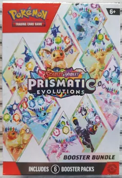 Pokemon TCG SV8.5 Prismatic Evolutions Bundle ETB + Collections 47 Packs -Sealed - Image 4