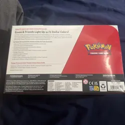 ✨ Pokemon TCG Prismatic Evolutions – Costco 2 Pack (ETB + Booster Bundle) –New ✅ - Image 2