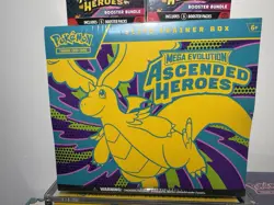Pokemon TCG Ascended Heroes ETB & Booster Bundle X 2 Lot Sealed - Image 2