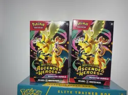 Pokemon TCG Ascended Heroes ETB & Booster Bundle X 2 Lot Sealed - Image 3