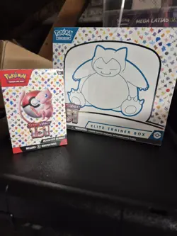 Pokemon 151 ETB & Booster Bundle - Sealed - Image 1