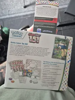 Pokemon 151 ETB & Booster Bundle - Sealed - Image 2
