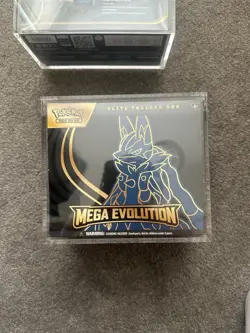 Pokemon Sealed ETB Bundle – Temporal Forces, Phantasmal Flames & Mega Evolution - Image 2