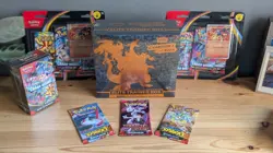 Pokemon TCG Job Lot Bundle Sealed Champions Path Etb And Extras - Image 1