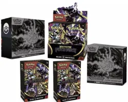 PRESALE Pitch Black Pokemon Center - 2x ETB & Booster Bundle, 36pack Box - Image 1