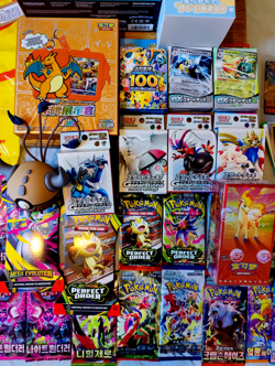 Large Pokemon TCG Bundle 11 Sealed Boxes 11 Slabs 16 Packs ETB proms bulk & More - Image 3