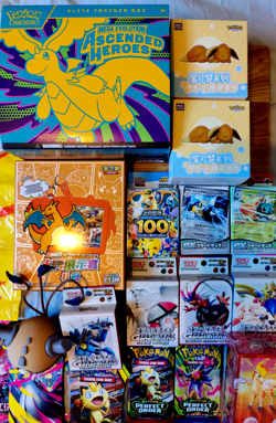 Large Pokemon TCG Bundle 11 Sealed Boxes 11 Slabs 16 Packs ETB proms bulk & More - Image 5