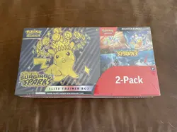Pokemon Surging Sparks ETB & Booster Bundle - Costco Bundle (Sealed) - Image 1