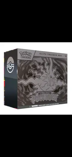 PREORDER Pokemon TCG Pitch black full set 2x ETB+Booster Box+2x Booster Bundle - Image 2