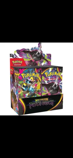 PREORDER Pokemon TCG Pitch black full set 2x ETB+Booster Box+2x Booster Bundle - Image 3