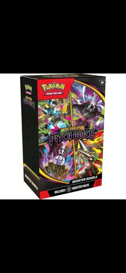 PREORDER Pokemon TCG Pitch black full set 2x ETB+Booster Box+2x Booster Bundle - Image 4