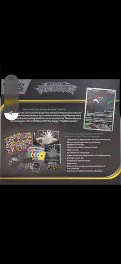 PREORDER Pokemon TCG Pitch black full set 2x ETB+Booster Box+2x Booster Bundle - Image 5