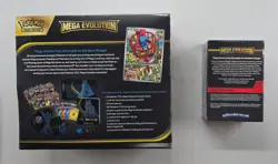 Pokemon TCG: Mega Evolutions ETB, Booster Bundle ***NEW FACTORY SEALED*** - Image 2