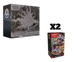 Pokemon Pitch Black Bundle | 1x Pokemon Center ETB + 2x Booster Bundle | PRESALE - Image 1