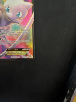 Pokemon TCG Mew EX Dragons Exalted 120/124 Ultra Rare Full Art Holo Basic HP120 - Image 3