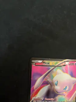 Pokemon TCG Mew EX Dragons Exalted 120/124 Ultra Rare Full Art Holo Basic HP120 - Image 5