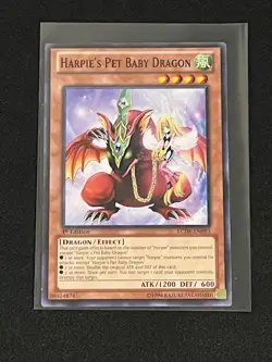 Harpie's Pet Baby Dragon LCJW-EN093 1st Ed YuGiOh Legendary Collection 4: Joey's - Image 1