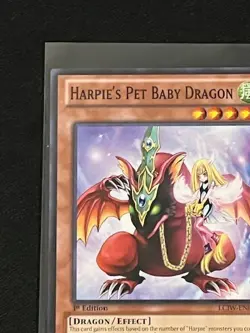 Harpie's Pet Baby Dragon LCJW-EN093 1st Ed YuGiOh Legendary Collection 4: Joey's - Image 2