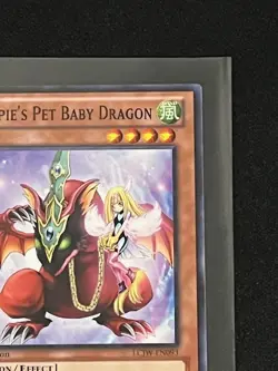 Harpie's Pet Baby Dragon LCJW-EN093 1st Ed YuGiOh Legendary Collection 4: Joey's - Image 3