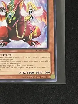 Harpie's Pet Baby Dragon LCJW-EN093 1st Ed YuGiOh Legendary Collection 4: Joey's - Image 4