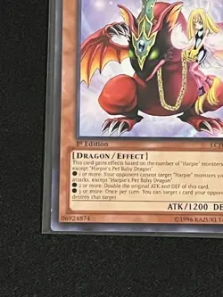 Harpie's Pet Baby Dragon LCJW-EN093 1st Ed YuGiOh Legendary Collection 4: Joey's - Image 5