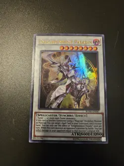MISPRINT ENLIGHTENMENT PALADIN BOSH-EN047 ULTRA RARE BREAKER OF SHADOW NM YUGIOH - Image 1
