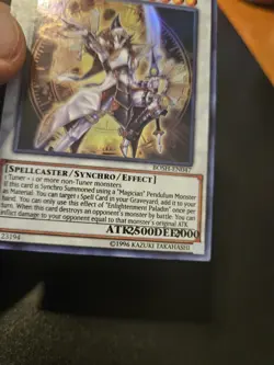 MISPRINT ENLIGHTENMENT PALADIN BOSH-EN047 ULTRA RARE BREAKER OF SHADOW NM YUGIOH - Image 3
