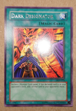 Dark Designator Pgd-079 Pharaonic Guardian Unlimited Yu-Gi-Oh! - Image 1