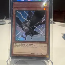 Yugioh D.D. Crow BLCR-EN077-Ultra Rare-1st Ed NM/M - Image 1