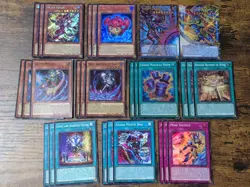 FULL ART! YUGIOH Chaos Origins CORI Ritual Of Light And Darkness Deck Core - Image 1