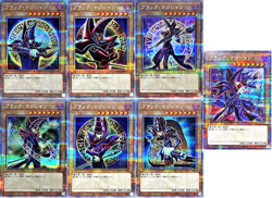 Yu-Gi-Oh! Dark Magician 7 Card Complete QCAC-JP018 Quarter Century 25th Japanese - Image 1