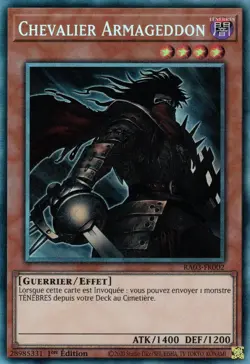 Yu-Gi-Oh! - Chevalier Armageddon - MINT/NMINT - FR - 1st - Image 1