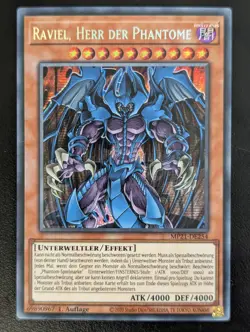 Raviel, Herr der Phantome MP21-DE254 Secret Rare DE NM YUGIOH - Image 1