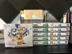 Pokemon 151 Poster Collection Box Dollar General Lot of 5 + Prismatic ETB* - Image 1