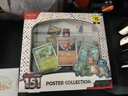 Pokemon 151 Poster Collection Box Dollar General Lot of 5 + Prismatic ETB* - Image 2