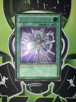 Monster Reincarnation RDS-EN045 Ultimate Rare 1st Edition Yugioh MP - Image 2