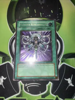 Monster Reincarnation RDS-EN045 Ultimate Rare 1st Edition Yugioh MP - Image 3