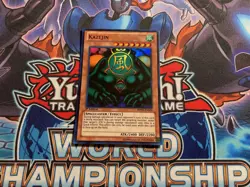 Kazejin BPW2-EN004 1st Super Rare NM Yugioh Card - Image 1