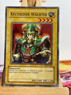 Keltischer Wachter LOB-G005 Super Rare Deutsch NM YUGIOH - Image 1