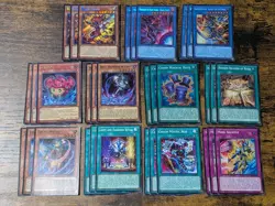 YUGIOH Chaos Origins CORI Ritual Of Light And Darkness Deck Core 33 cards - Image 1