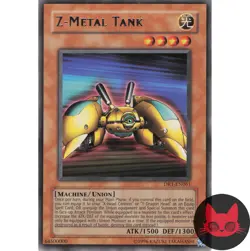 Yugioh Z-Metal Tank DR1-EN061 Rare NM - Image 1
