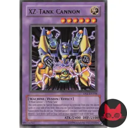 Yugioh XZ-Tank Cannon DR1-EN108 Rare NM - Image 1
