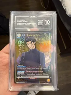 Suguru Geto 2025 Union Arena TCG Jujutsu Kaisen 1 Star JJK #003 TAG 10 - Image 1