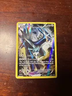Dialga XY77 Black Star Promo Holo Full Art 2015 Pokemon TCG Trading Card - Image 1