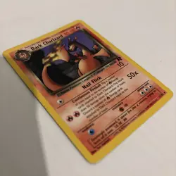 Vintage Pokemon Card Dark Charizard 21/82 Team Rocket Rare WOTC 1999 - Image 2