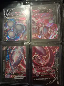 Mewtwo V-UNION [Set of 4] SWSH: Sword & Shield Promo Cards Holo - Image 1