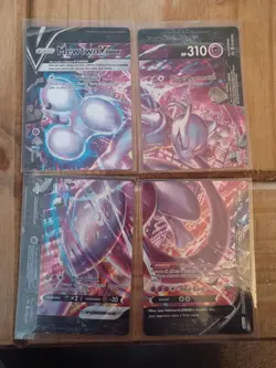 Mewtwo V-UNION [Set of 4] Swsh: Sword & Shield Promo Cards Holo - Image 1