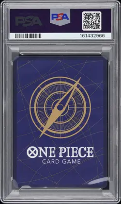 2024 ONE PIECE ENGLISH VERSION 1ST ANNIVERSARY SET #006 MONKEY D. LUFFY PSA 10 - Image 2