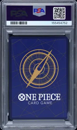 2024 ONE PIECE ENGLISH VERSION 1ST ANNIVERSARY SET #006 MONKEY D. LUFFY PSA 10 - Image 2